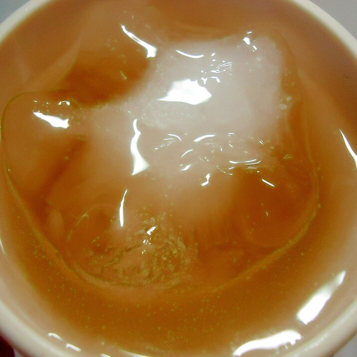 緑茶ソーダ